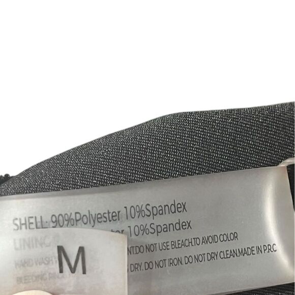 Hilinker Black Cheeky Bikini Bottom, Size M, NWT - Picture 4 of 5